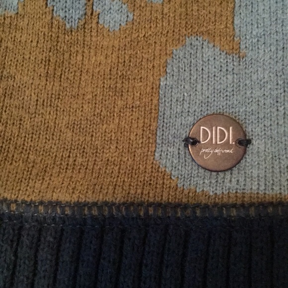 Unique long cardigan - Picture 4 of 4